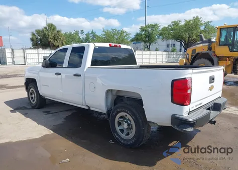 2017 Chevrolet Silverado 1500 from USA, damaged, VIN 1GCVKNEH3HZ148341